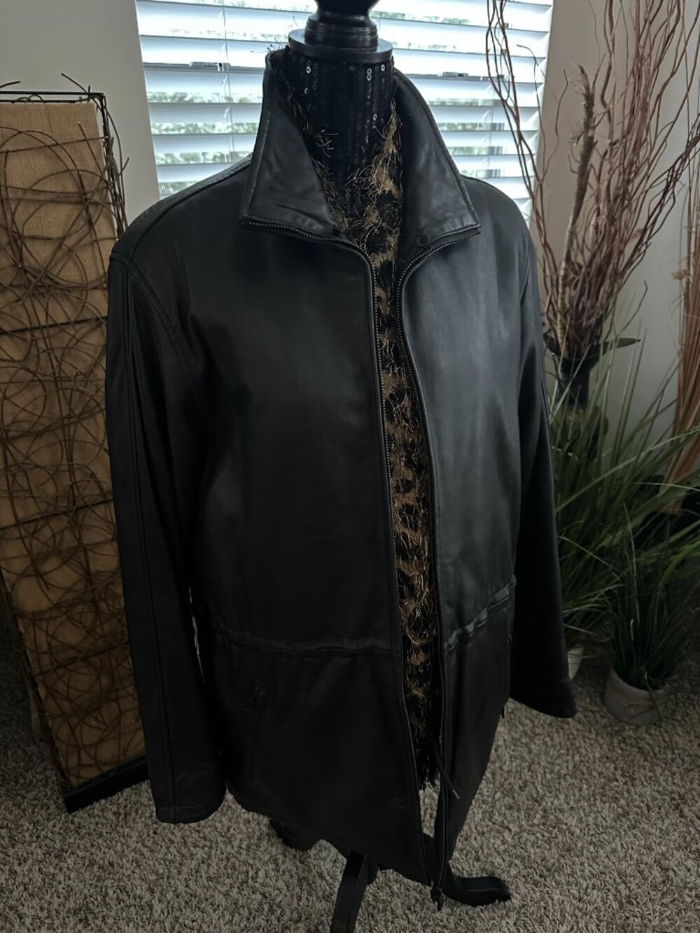 Unisex Leather Jacket